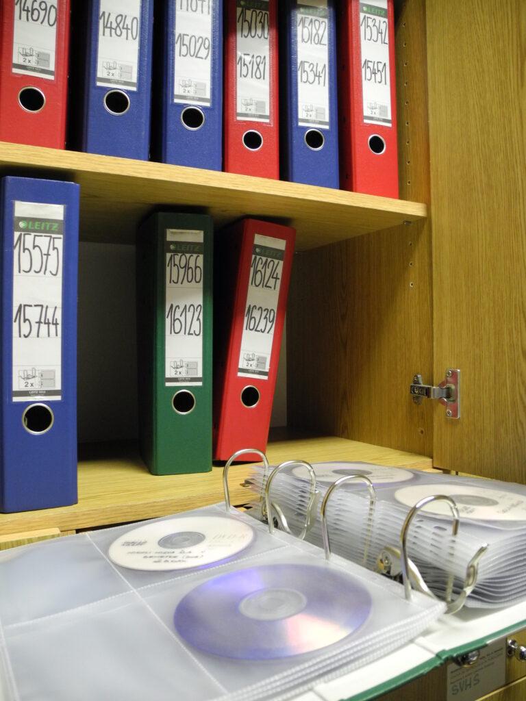 Filmska dokumentacija CTF in videoteka