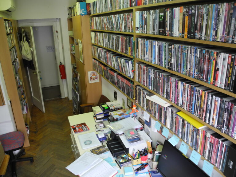 Filmska dokumentacija CTF in videoteka